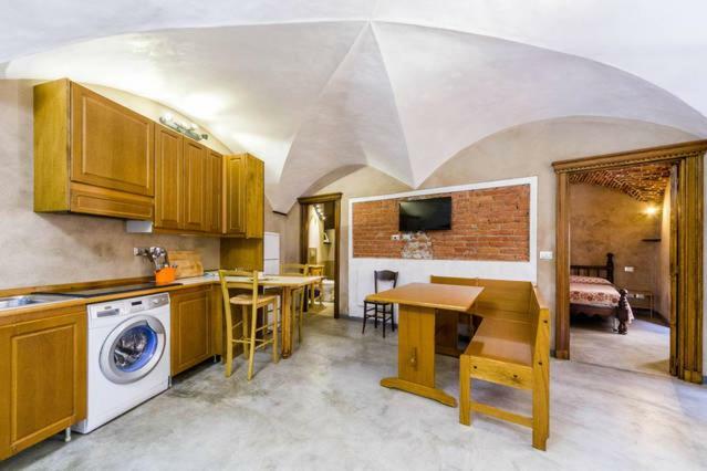 Lovingenoa - Antico Convento Apartman Kültér fotó